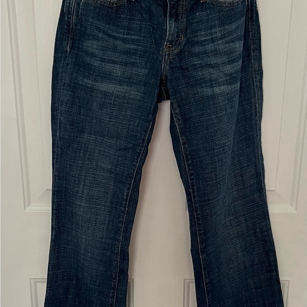 Gap Long and Lean Blue Jeans